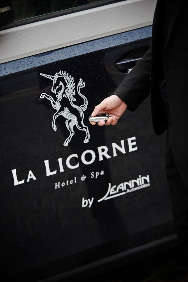 La Licorne Hotel & Spa Troyes Mgallery Exterior photo
